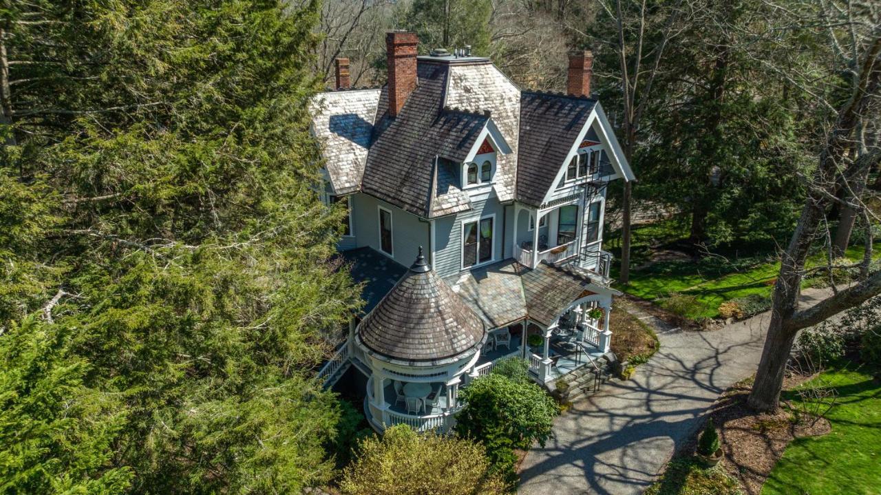 The 1899 Wright Inn & Carriage House Asheville Kültér fotó