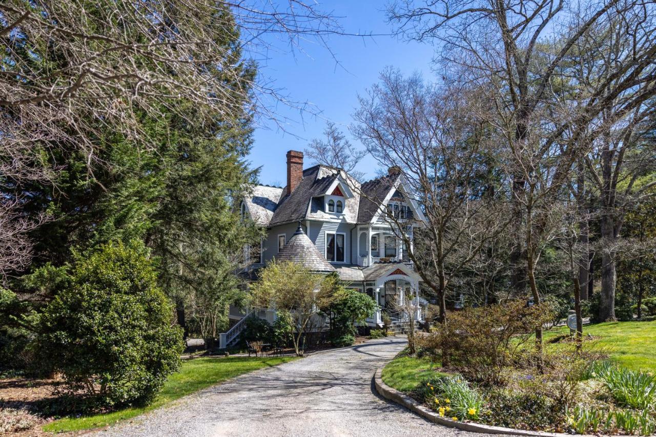 The 1899 Wright Inn & Carriage House Asheville Kültér fotó