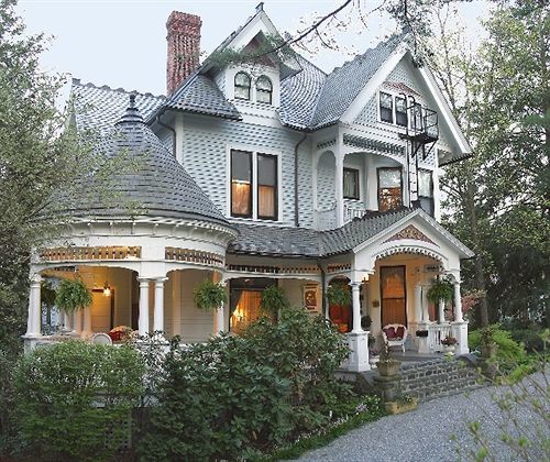 The 1899 Wright Inn & Carriage House Asheville Kültér fotó