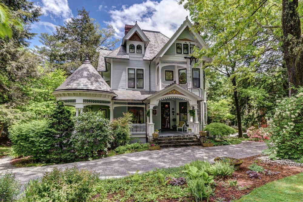 The 1899 Wright Inn & Carriage House Asheville Kültér fotó