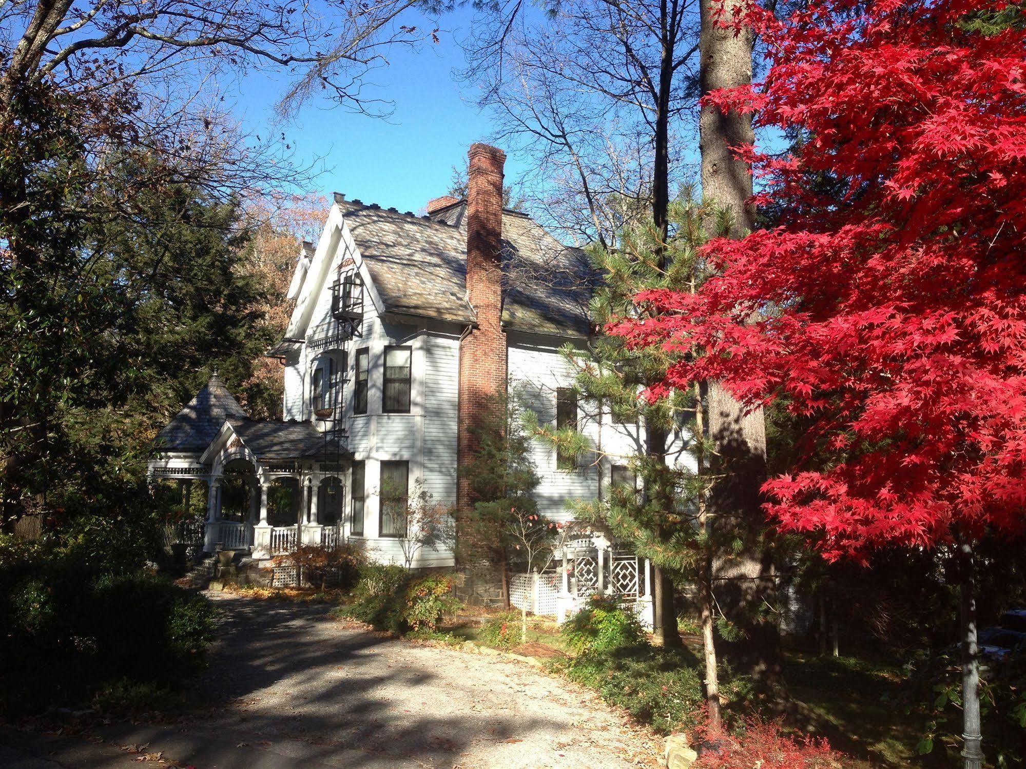 The 1899 Wright Inn & Carriage House Asheville Kültér fotó